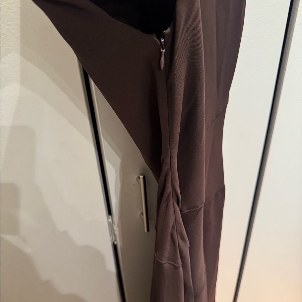 NWT Mango A Line Turtleneck Dress - Picture 6 of 6